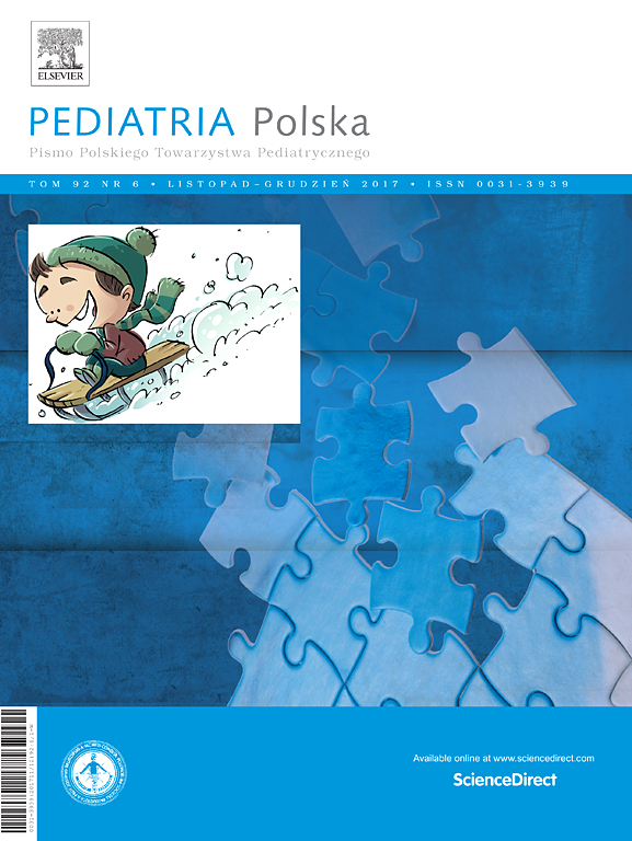 Go to journal home page - Pediatria Polska